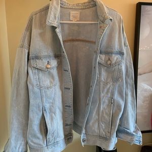 AE JEAN JACKET